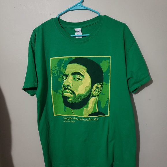 Gildan Other - Kyrie irving Gildan T-shirt size L celtics